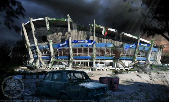 Разрушенията в морската ни столица след евентуален апокалипсис