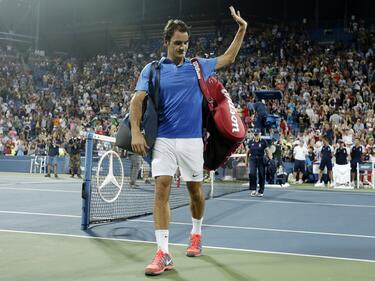 Испанец изхвърли Федерер от US Open