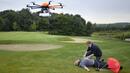 Летящ дрон спасява човешки животи
