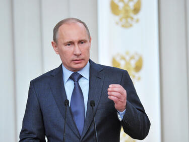 Путин подкрепя удар срещу Сирия при две "принципни обстоятелства"