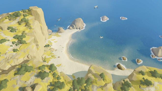 Изключителна дигитална красота лъха от трейлъра на Rime