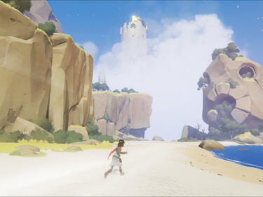 Изключителна дигитална красота лъха от трейлъра на Rime