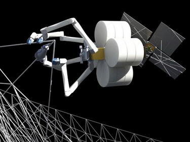 Космическите кораби ще се строят директно в Космоса