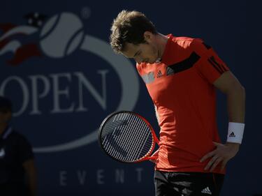 Анди Мъри аут от US Open