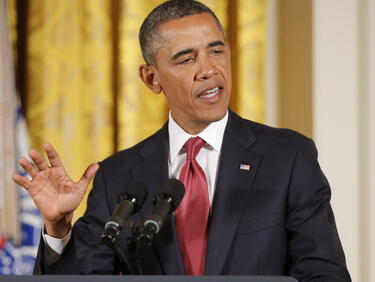 Обама поиска от Пентагона и самолети за удар срещу Сирия