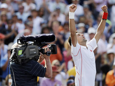 Джокович оцеля и отново достигна финала на US Open