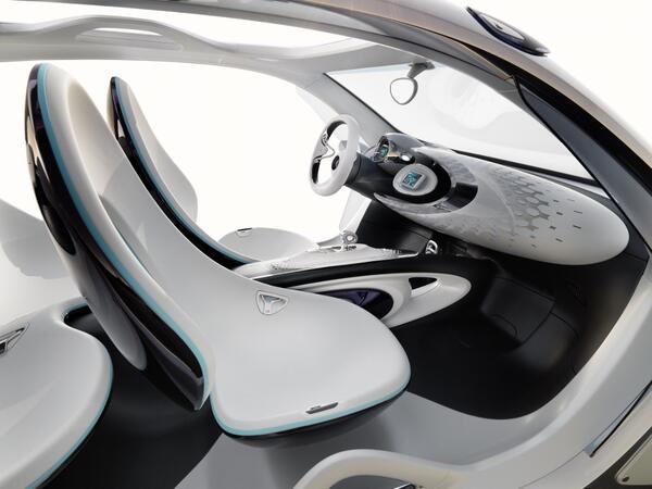 Ново поколение Smart от Mercedes