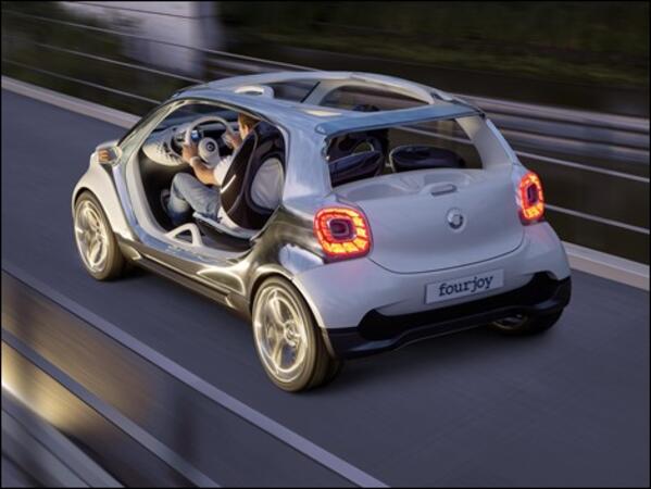 Ново поколение Smart от Mercedes