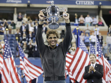 Рафаел Надал спечели US Open за втори път в кариерата си