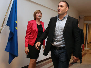 Кубрат Пулев се срещна с министъра на спорта