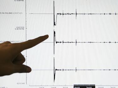 Земетресение 3,1 по Рихтер в Мездра