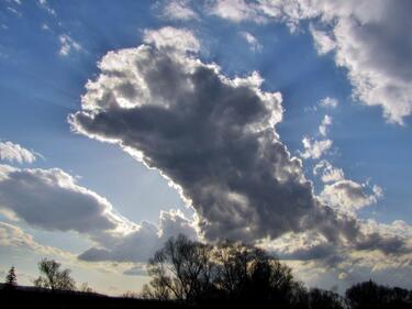 Учените създадоха изкуствен облак с лазер