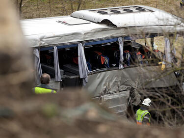 38 пострадаха при катастрофа на автобус в Мармарис