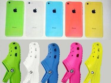 Поръчките на iPhone 5C са ужасно ниски?