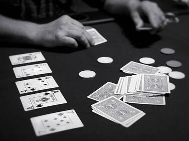 Умеете ли да се владеете при игра на покер?