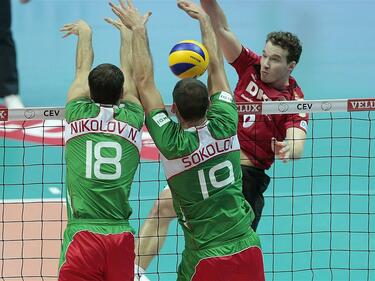 България срещу Германия в спор за място на полуфиналите на Евро 2013