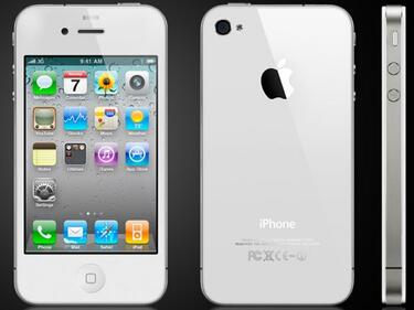 Белият iPhone 4 излиза през пролетта