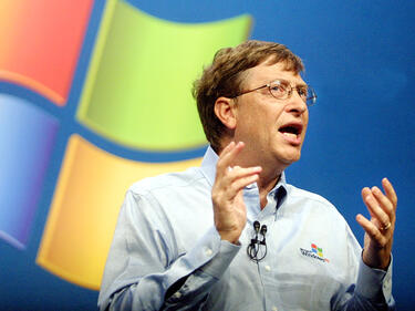 Бъдещето на Бил Гейтс в Microsoft стана мъгляво 