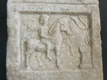 Тракийски конник изникна сред Несебър