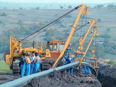 Откриха 2,2 млрд. куб. метра природен газ край село Койнаре