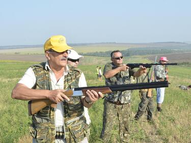 Груповият лов на дива свиня е разрешен