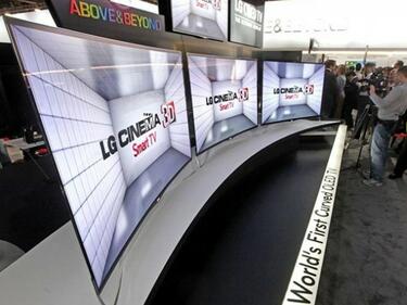 LG пуска телевизорите от бъдещето още през 2014 г.