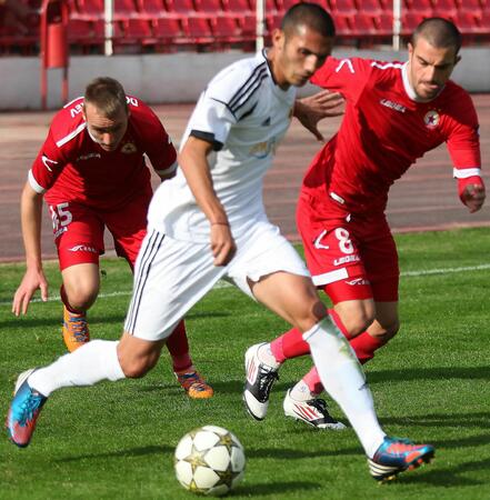 ЦСКА и Банско не успяха да си вкарат голове в контрола