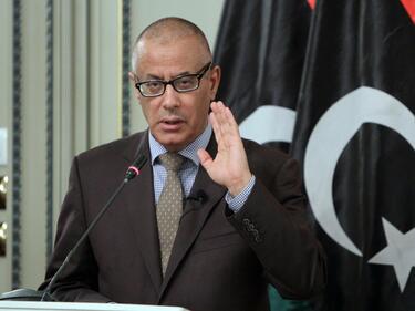 Премиерът на Либия е "отвлечен" 