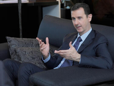 Асад си хареса Нобеловата награда за мир