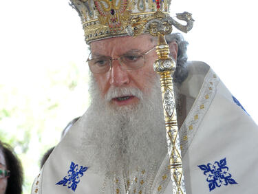 Патриарх Неофит навършва 68 години