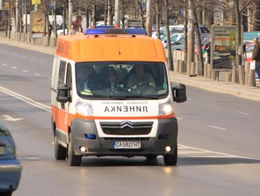 Окървавен мъж вдигна под тревога лекарите в Благоевград