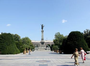 Русе бил със запрашен въздух