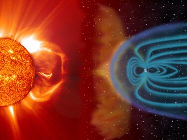 Изригвания на Слънцето носят магнитна буря