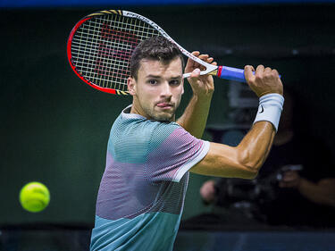 Григор Димитров: Винаги съм искал да играя с Федерер
