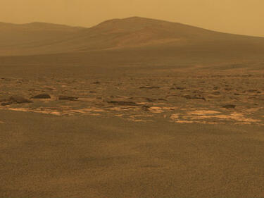 Opportunity тръгна към точката Соландер 