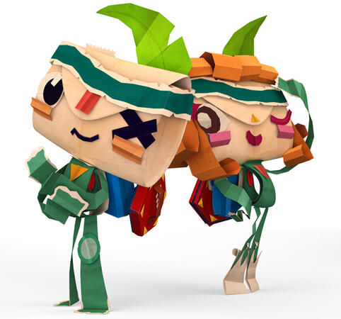 Разплакващо приказен трейлър на Tearaway