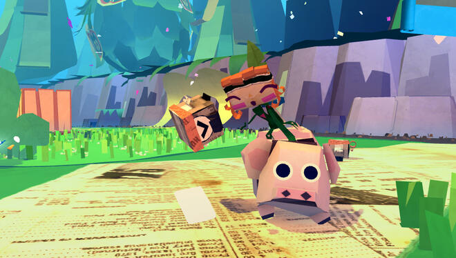 Разплакващо приказен трейлър на Tearaway