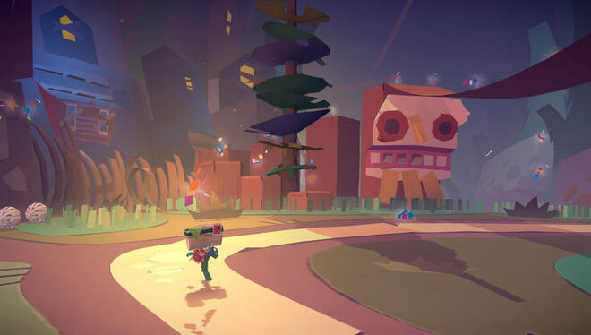 Разплакващо приказен трейлър на Tearaway