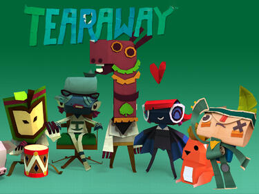 Разплакващо приказен трейлър на Tearaway