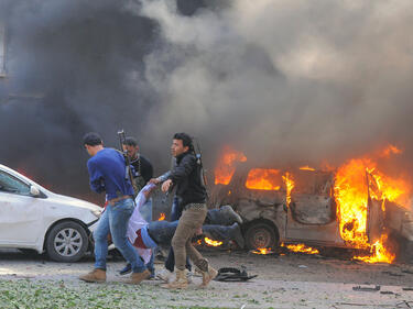 Взрив в Сирия отне живота на осем души