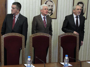 Алиосман Имамов наследява Христо Бисеров в парламента