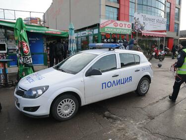 Въоръжен грабеж в Пловдив