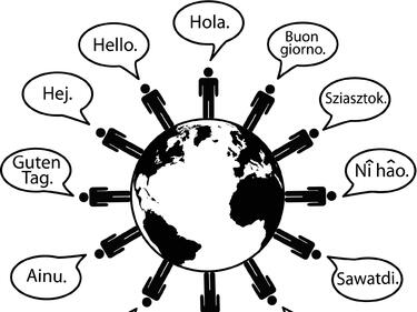 Помним ли нещо от чуждия език, който сме учили?