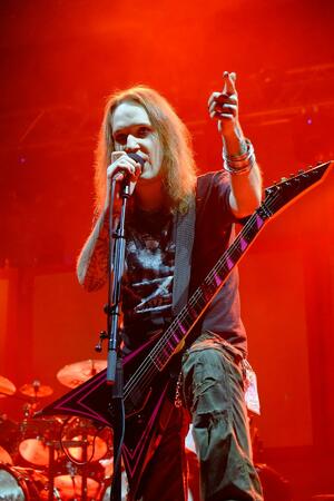 Children Of Bodom смразиха София
