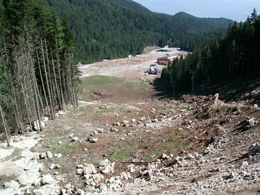 Време за снежна разходка в планината