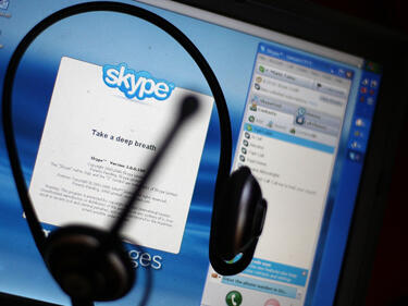 Ще учат Skype да не чува досадни звуци