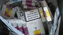 МВР иззе хиляди кутии цигари без бандерол