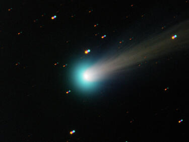 Астрономите чакат кометата ISON да се върне