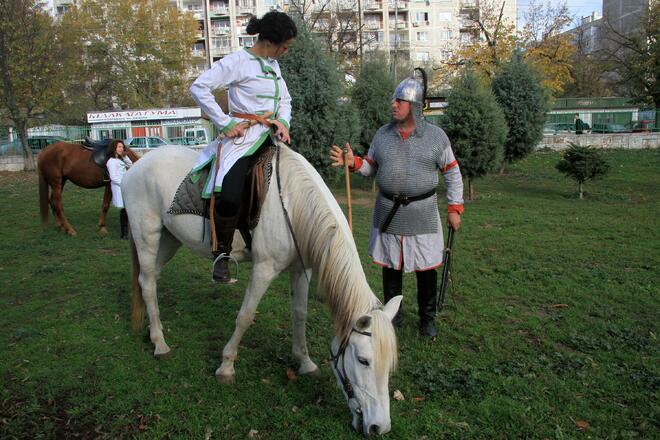 Прабългари завладяха Варна