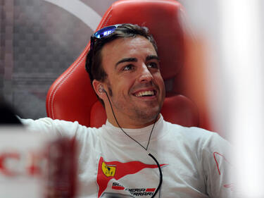 Алонсо отписа Ферари за второто място